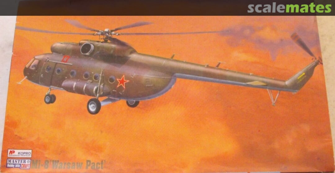 Boxart Mi-8 3162 Kopro-MasterCraft