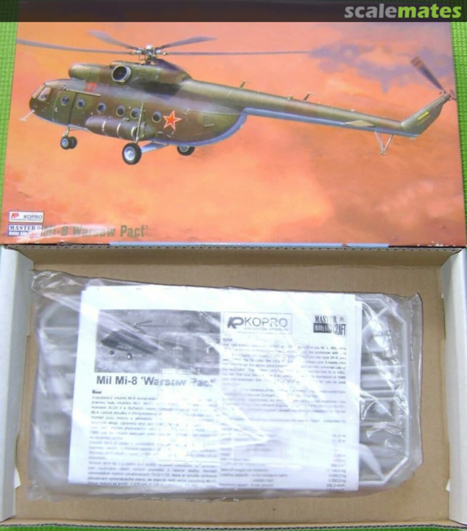 Contents Mi-8 3162 Kopro-MasterCraft