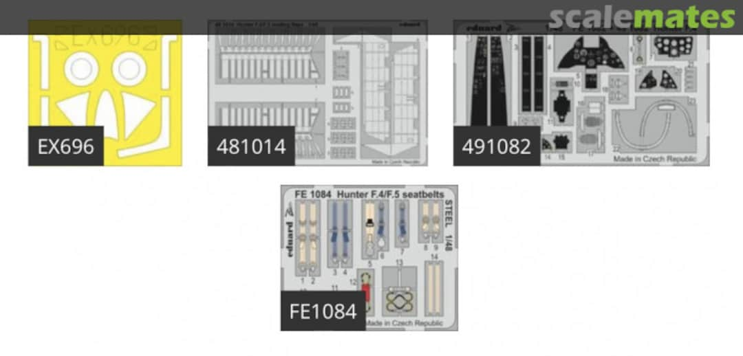 Contents Hunter F.4 BIG49252 Eduard