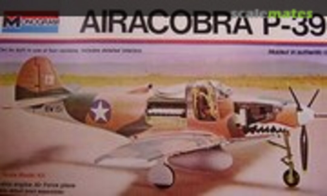 1:48 Airacobra P-39 (Monogram 6844)