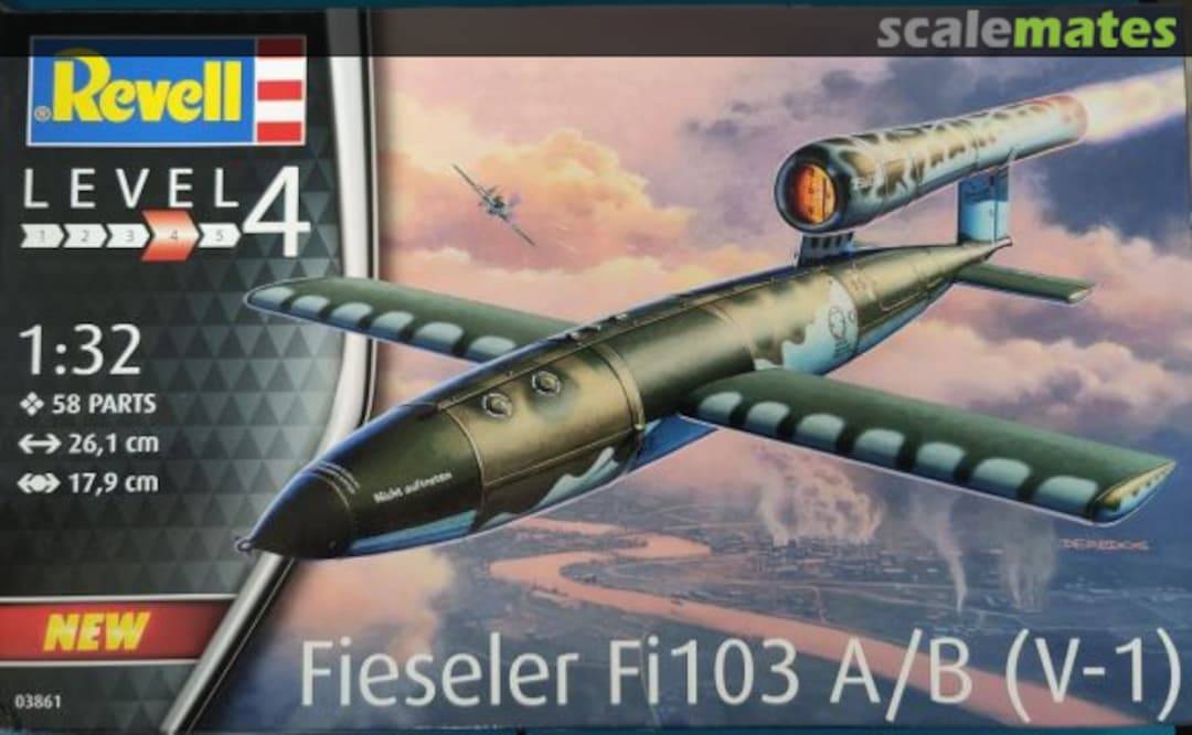 Boxart Fieseler Fi 103 A/B (V-1) 03861 Revell