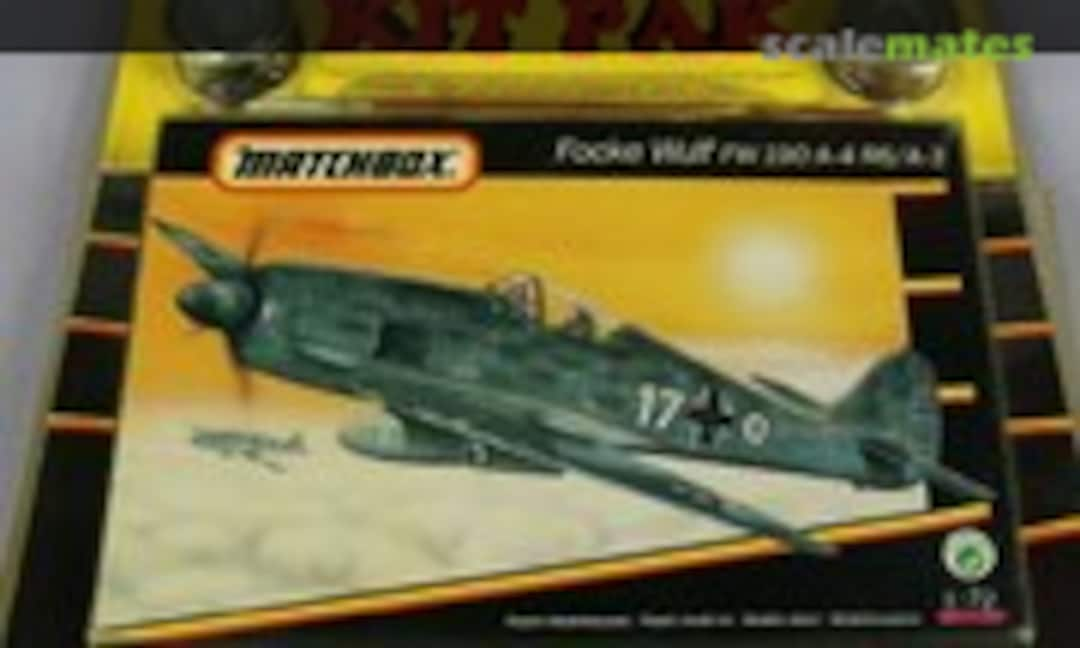 1:72 Focke Wulf FW190 A-4 R6/A-3 (Matchbox 40051)