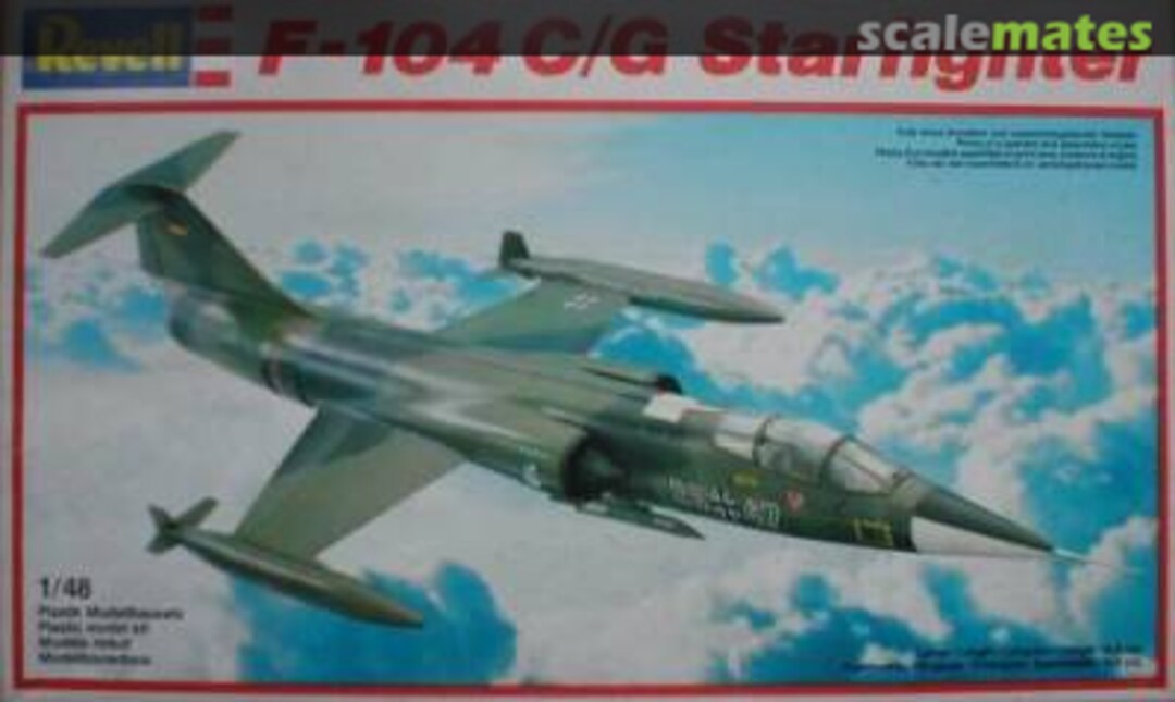 Boxart Lockheed F-104 C/G Starfighter 4538 Revell