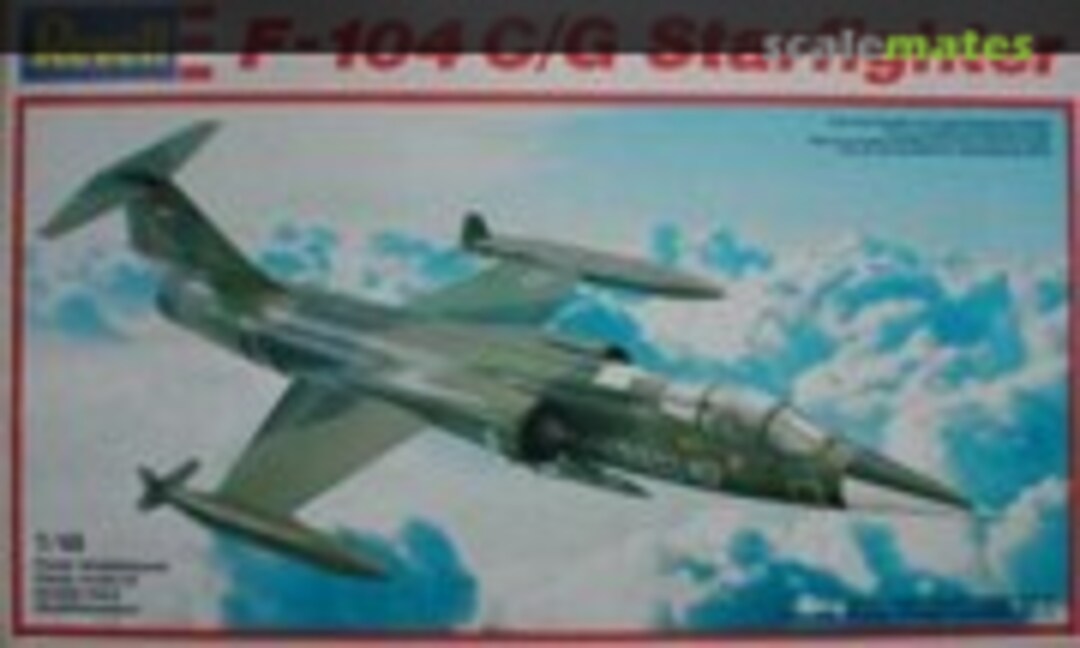 1:48 Lockheed F-104 C/G Starfighter (Revell 4538)