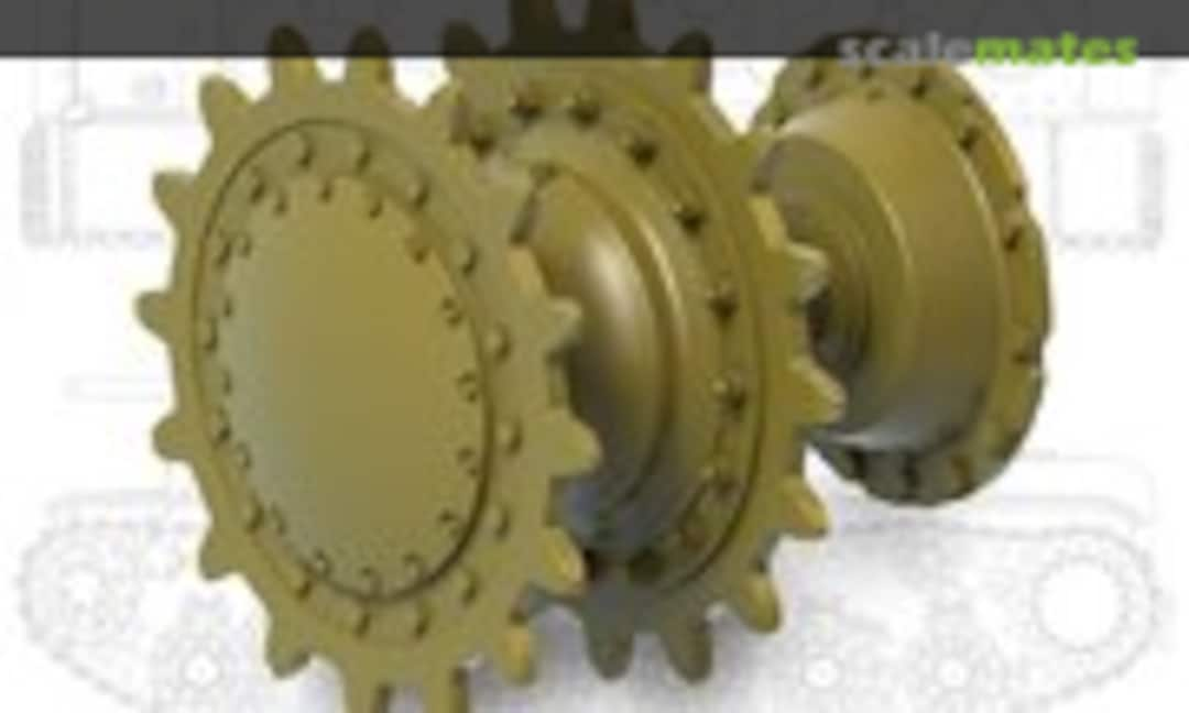 1:35 KV-1/2 Early Drive Sprocket (Miniarm 35239)