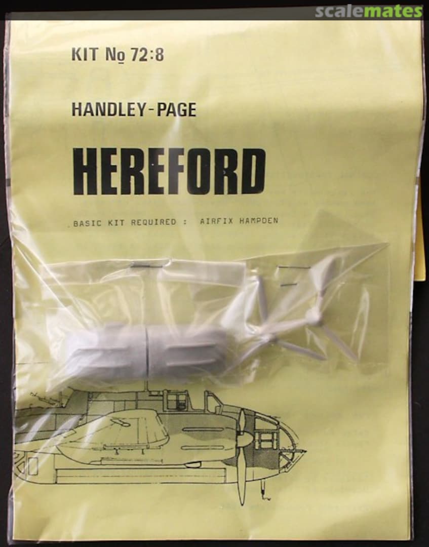 Boxart Handley Page Hereford 72:8 Maintrack Models