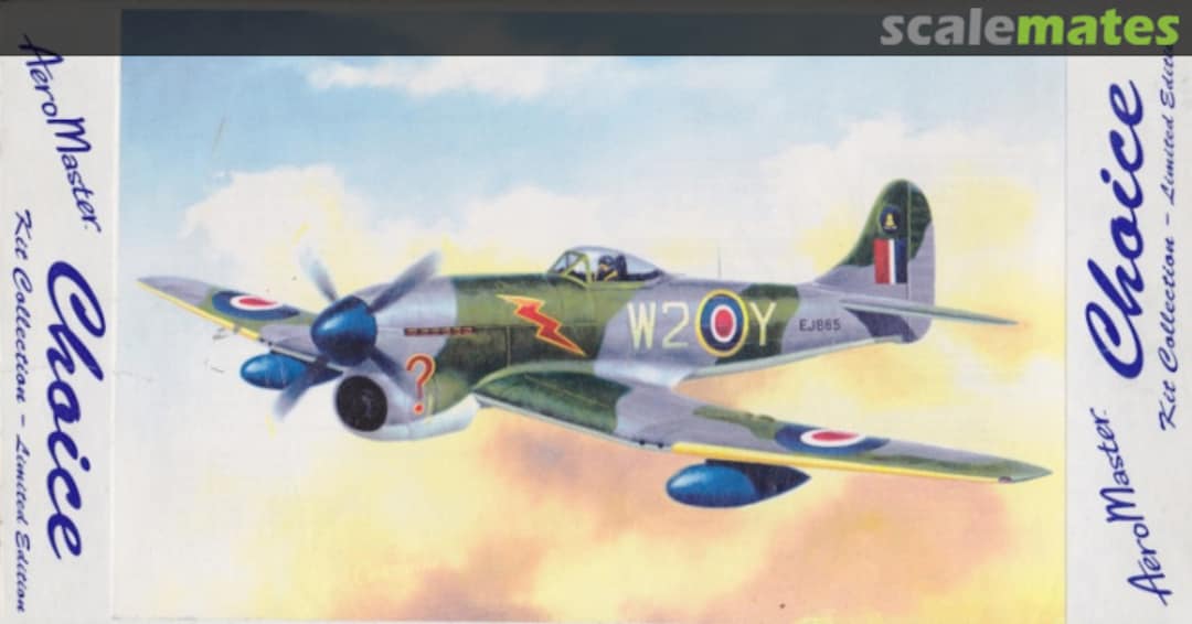 Boxart Hawker Tempest Mk.V CH7203 AeroMaster