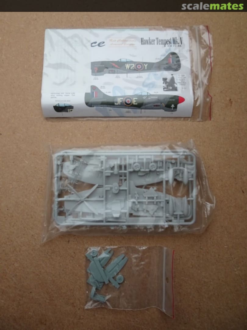 Contents Hawker Tempest Mk.V CH7203 AeroMaster