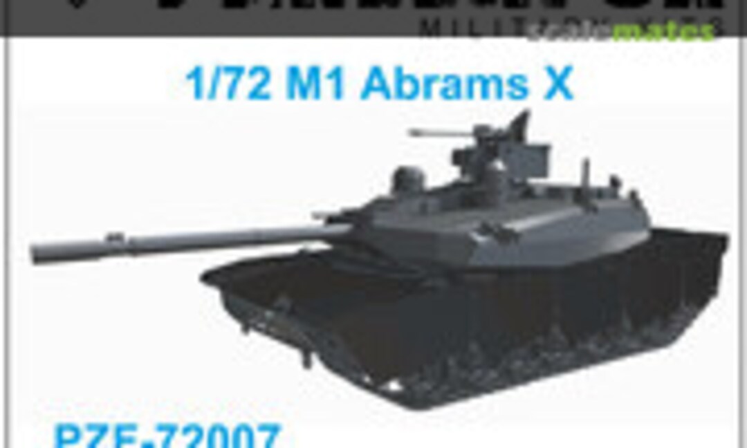 1:72 M1 Abrams X (Panzerfux Military Kits 72007)