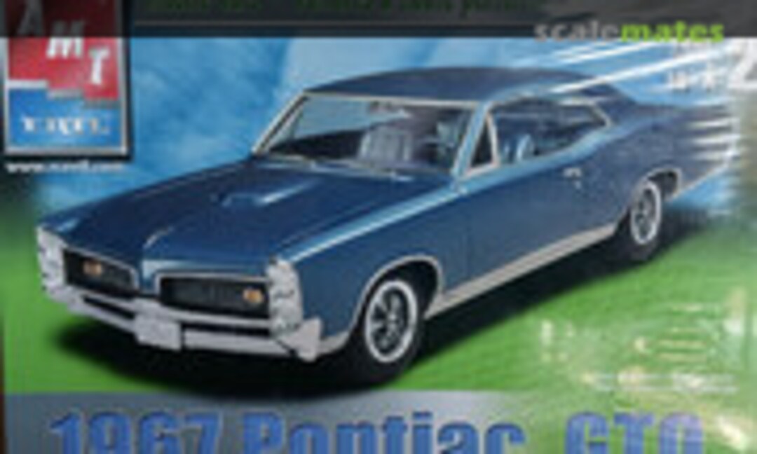 1:25 1967 Pontiac GTO (AMT/ERTL 31764)