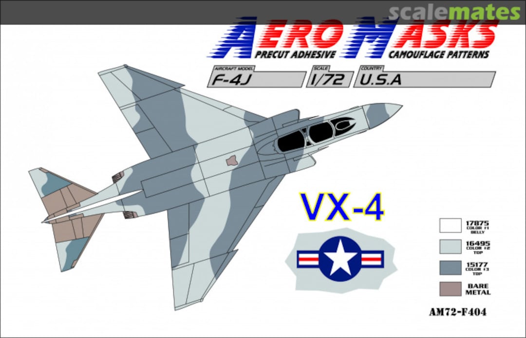 Boxart F-4J AM72-F404 AeroMasks