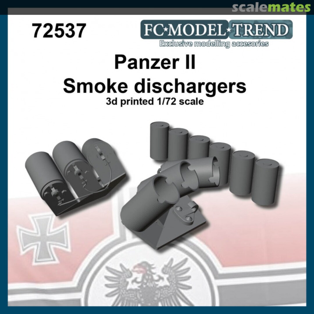 Boxart Panzer II Smoke Dischargers 72537 FC Model Trend