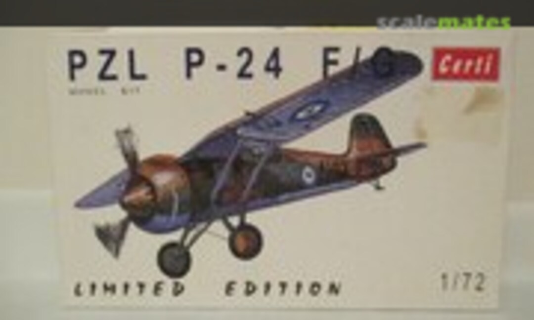 1:72 PZL P-24 F/G (Certi 7201)