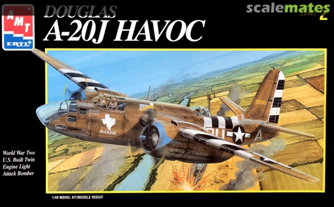 Boxart A-20J Havoc 8895 AMT/ERTL