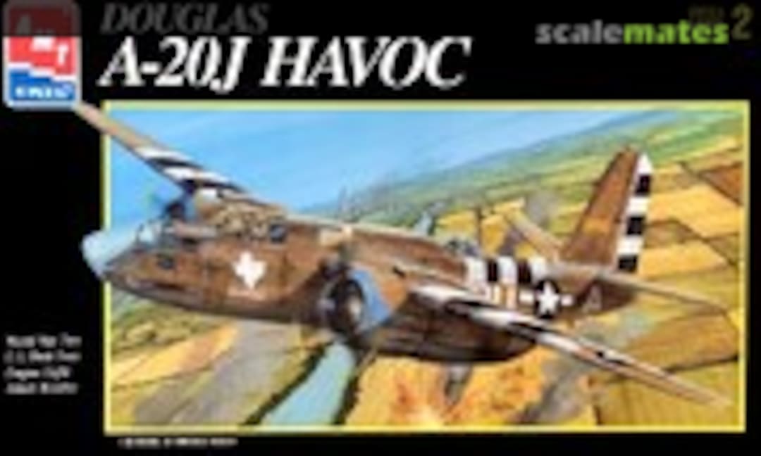 1:48 A-20J Havoc (AMT/ERTL 8895)