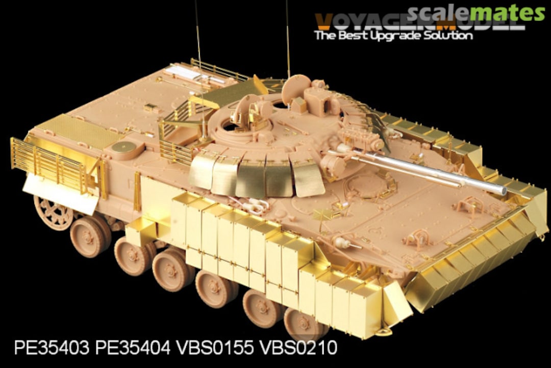 Boxart BMP-3 MICV ERA PE35404 Voyager Model