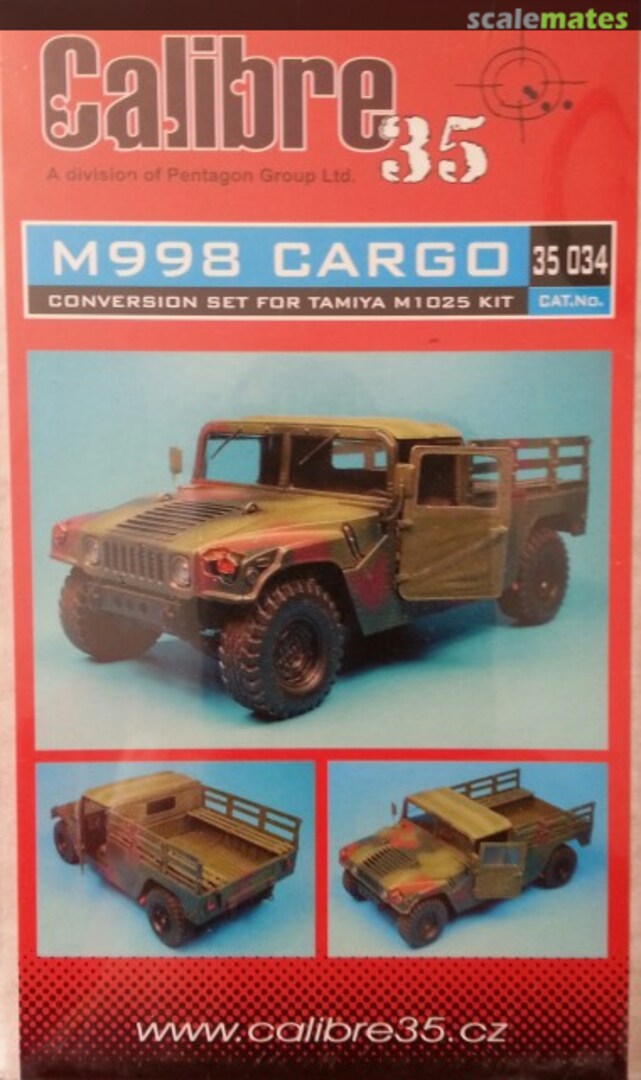 Boxart M998 Cargo 35034 Calibre 35