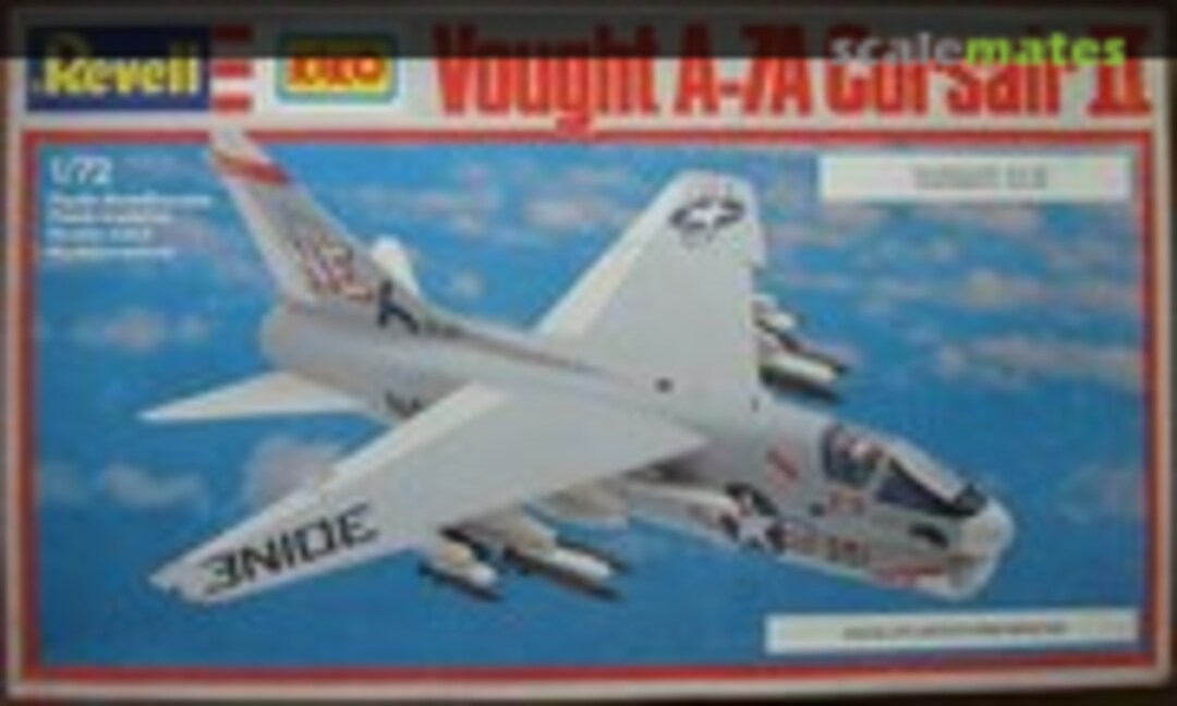 1:72 Vought A-7A Corsair II (Revell/Kiko H-4336)