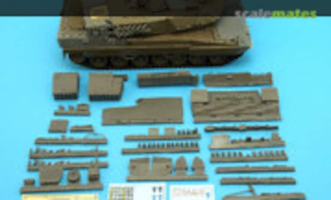 1:35 Leopard 2A5DK Tamiya Conversion set (Accurate Armour C101)