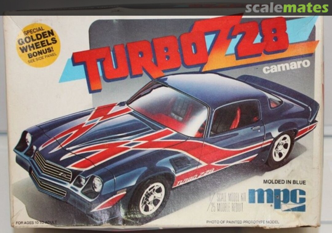 Boxart Turbo Z28 1-0713 MPC