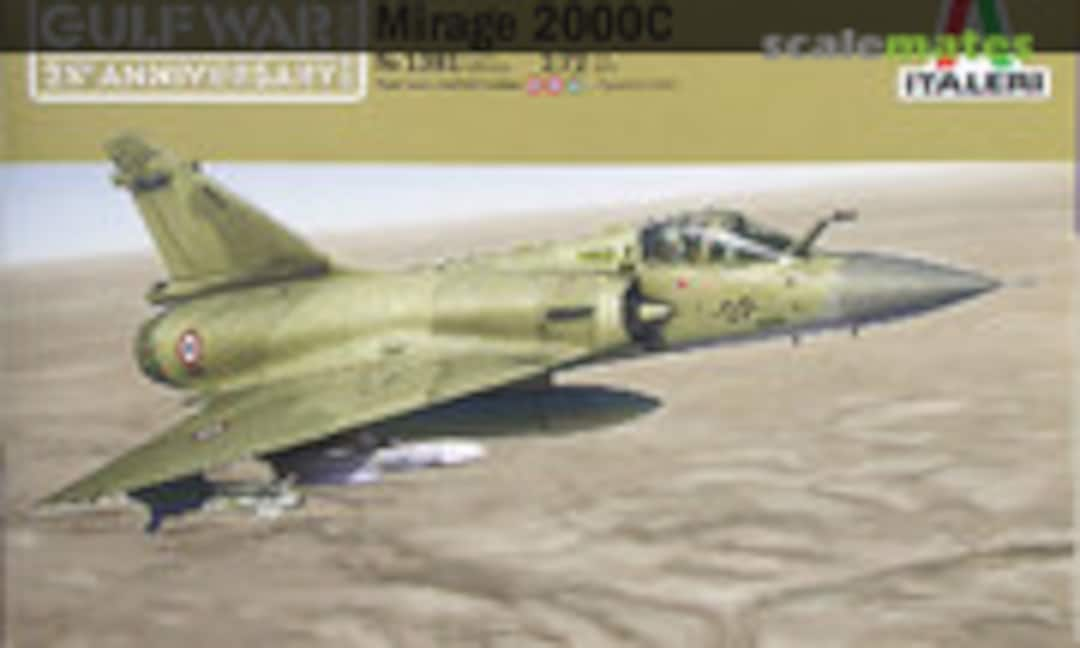 1:72 Mirage 2000C (Italeri 1381)