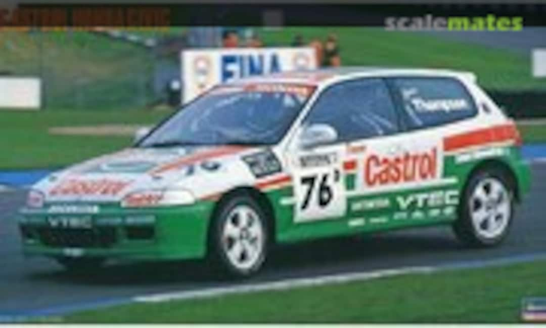 1:24 Castrol Honda Civic (Hasegawa 20284)