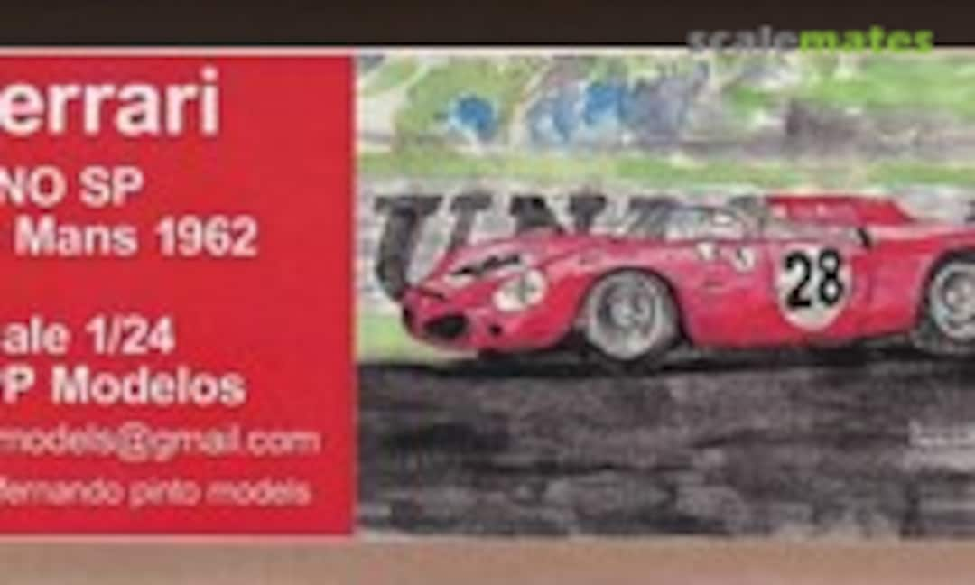 Ferrari Dino 246 SP Le Mans 1962 (FPP Modelos 000)