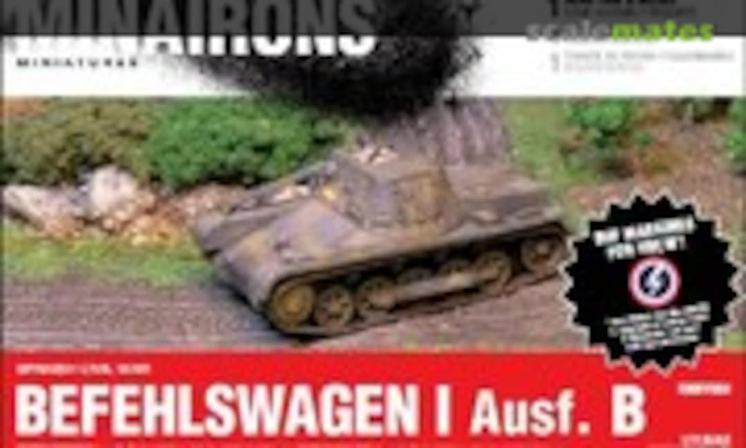 1:72 Befehlswagen I Ausf. B (Minairons Miniatures 20GEV004)