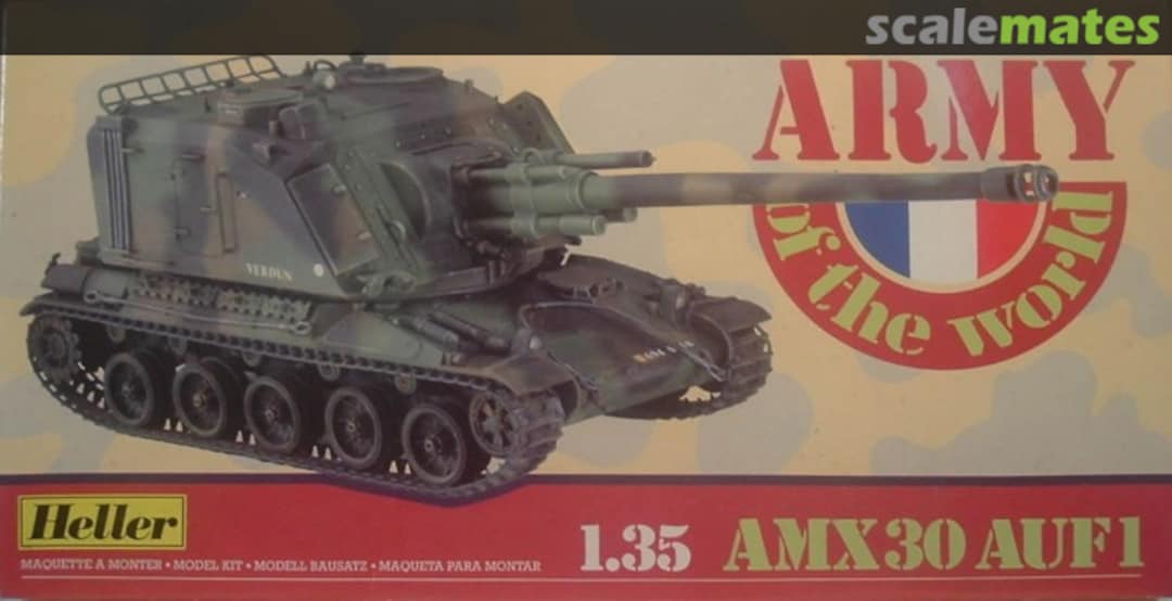 Boxart AMX30 AUF1 81129 Heller