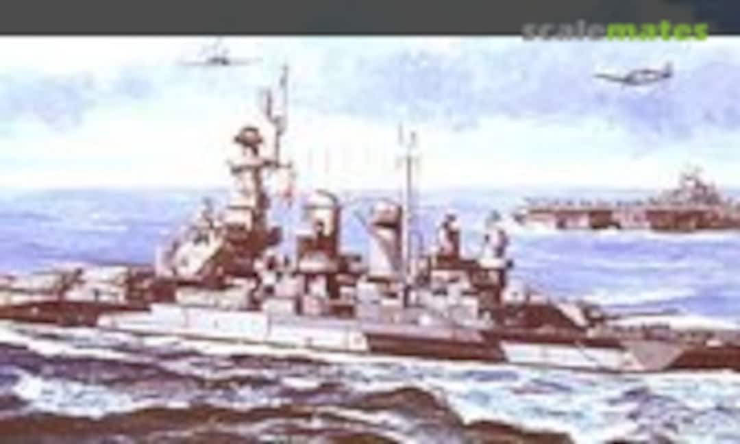 1:700 USS North Carolina 1944 (Pit-Road W94)