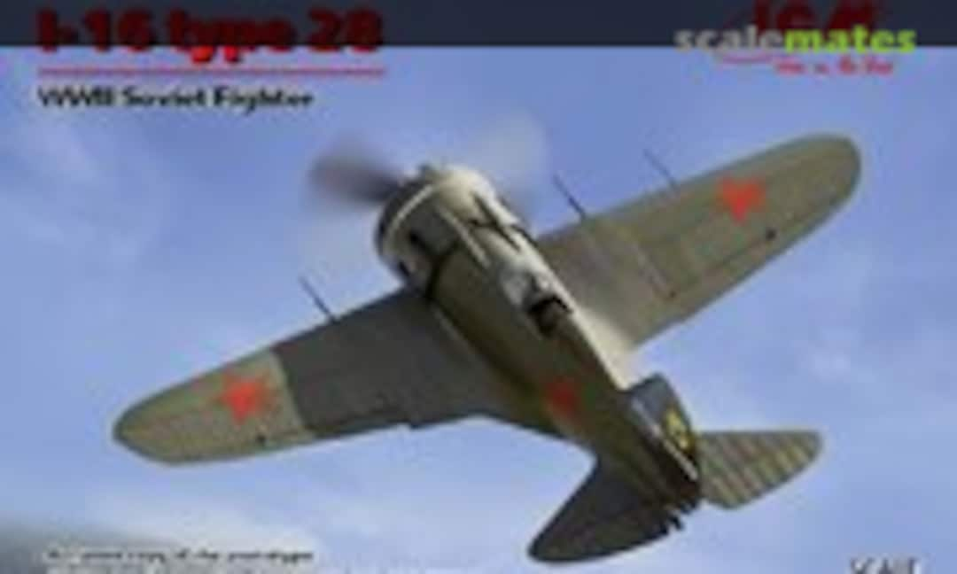 1:48 I-16 Type 28 (ICM 48098)