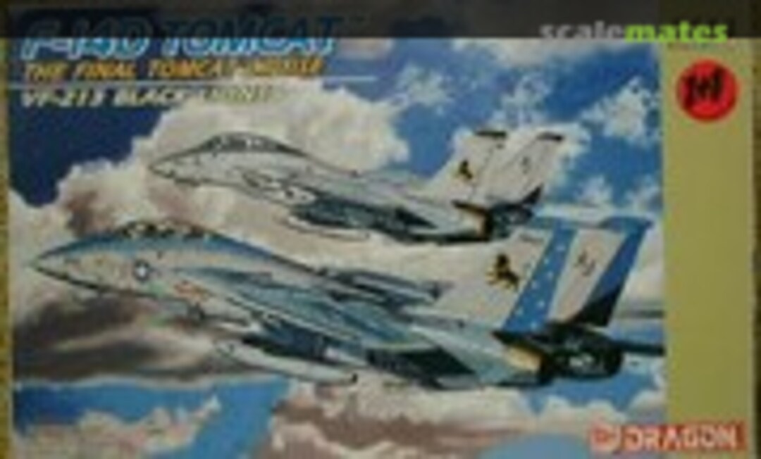 1:144 F-14D Tomcat The Final Tomcat Cruise VF-213 Black Lions (Dragon 4593)