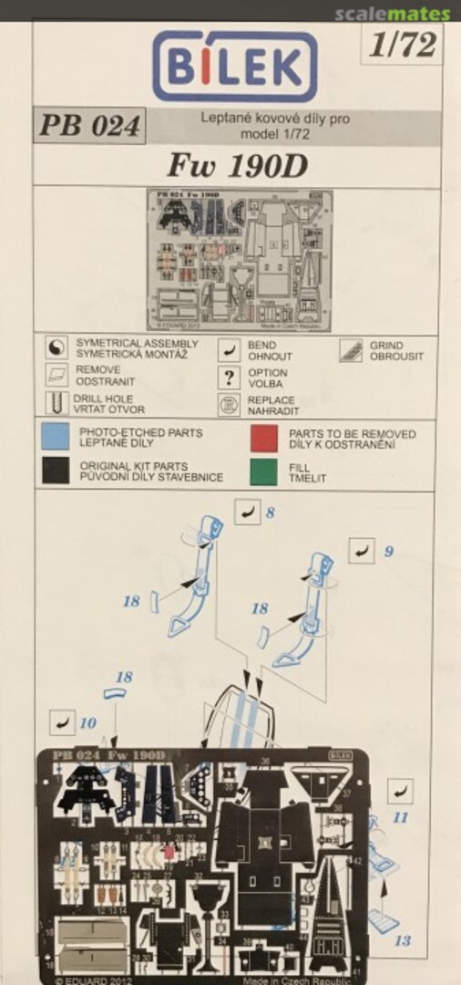 Boxart Fw 190D PB 024 Bilek