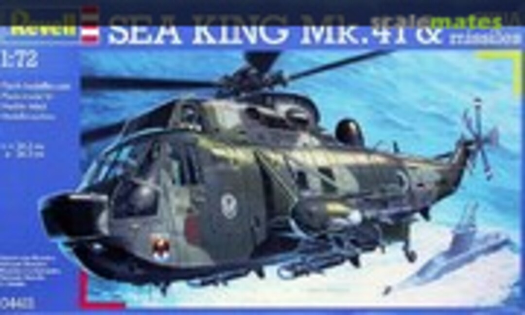 1:72 Sea King Mk.41 &amp; SKUA missiles (Revell 04411)