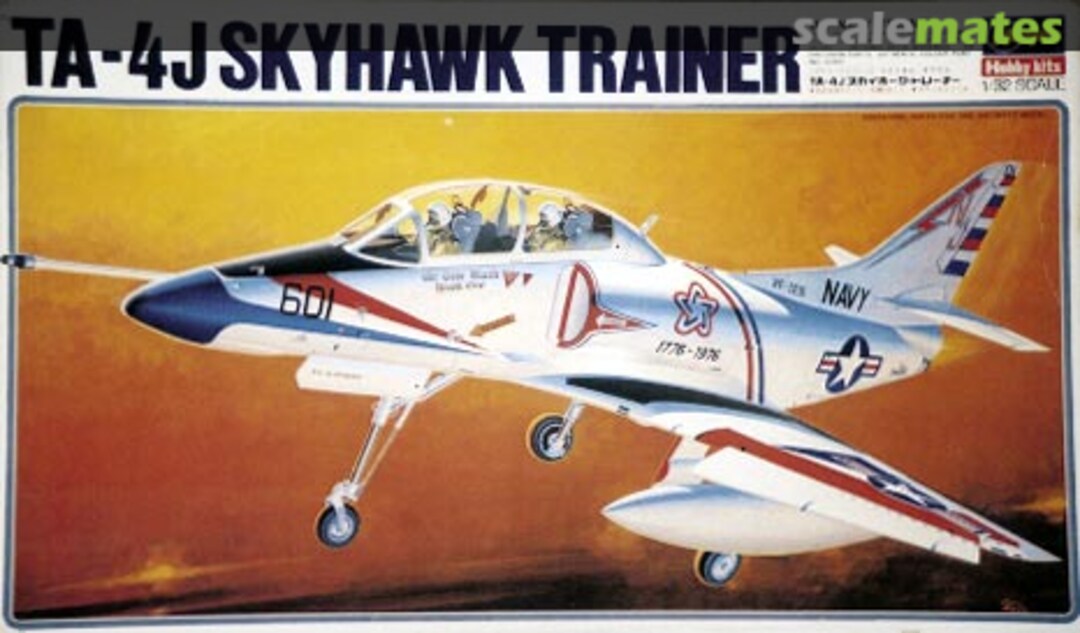 Boxart TA-4J Skyhawk Trainer S024 Hasegawa