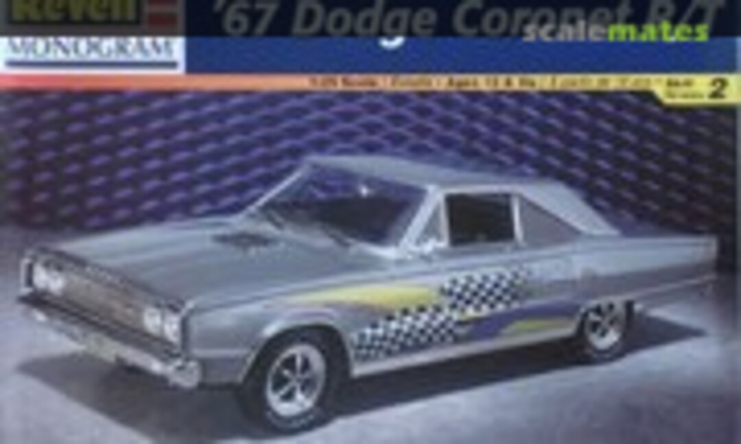 1:25 1967 Dodge Coronet R/T (Revell Monogram 85-7629)