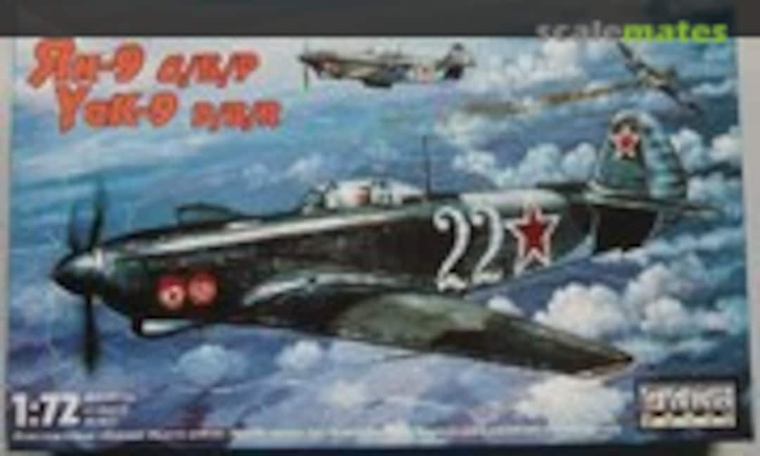 1:72 Yakovlev Yak-9 D/B/R (Dakoplast 12003)