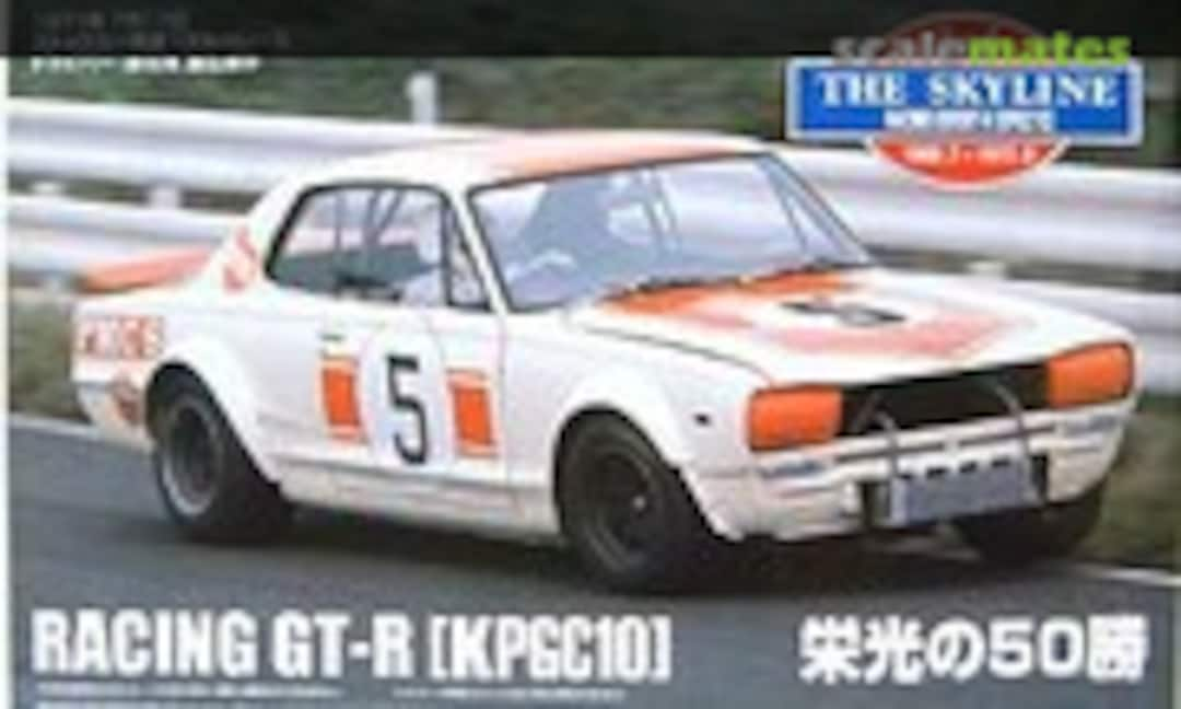 1:24 Nissan Skyline Racing 2000 GT-R (KPGC10) (Aoshima 031520)