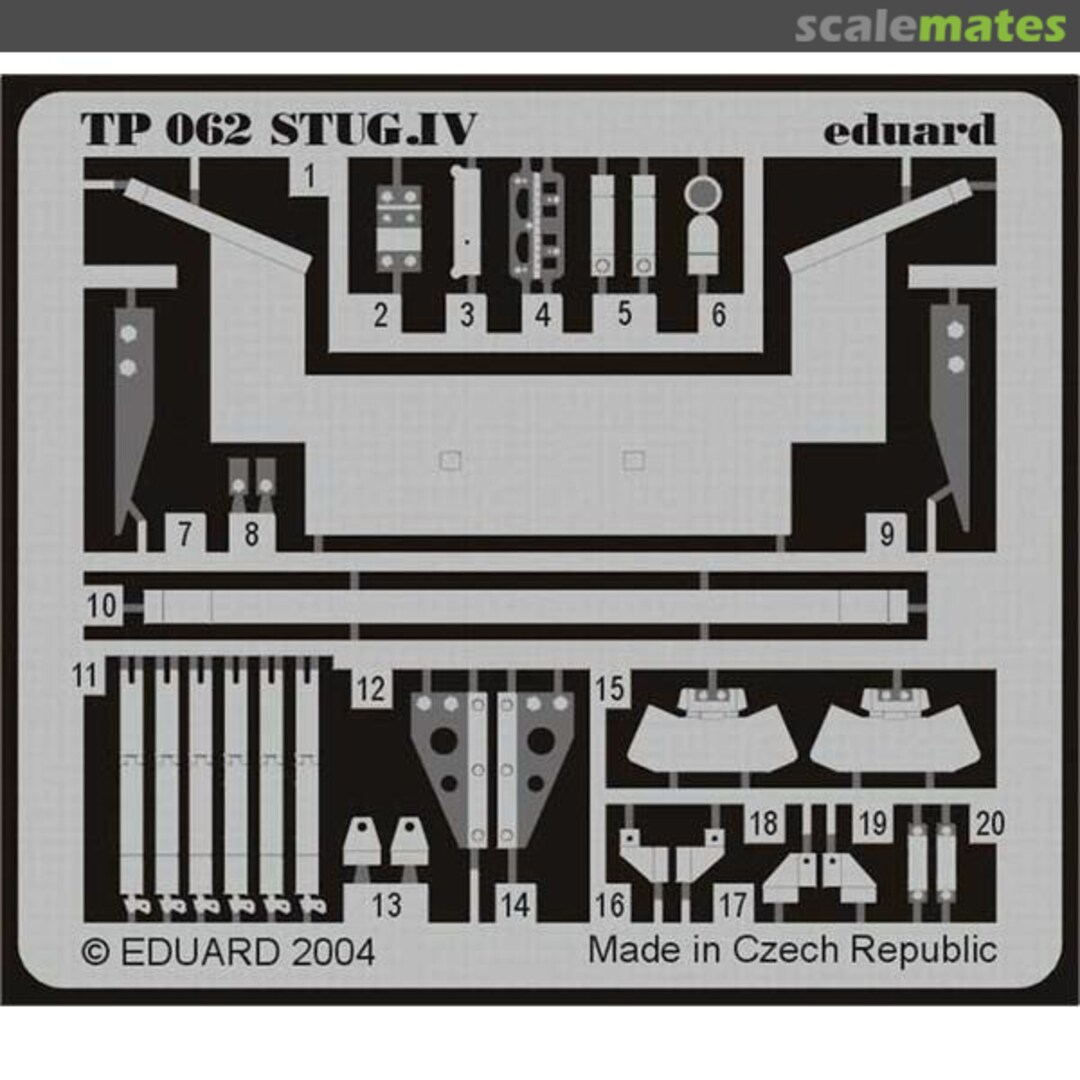 Boxart StuG.IV TP062 Eduard