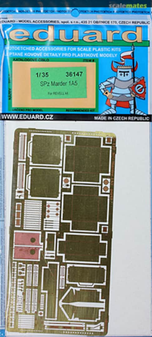 Boxart SPz Marder 1A5 36147 Eduard