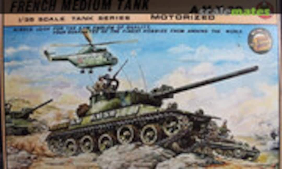 1:35 French Medium Tank A.M.X.30 (AHM MK-703)