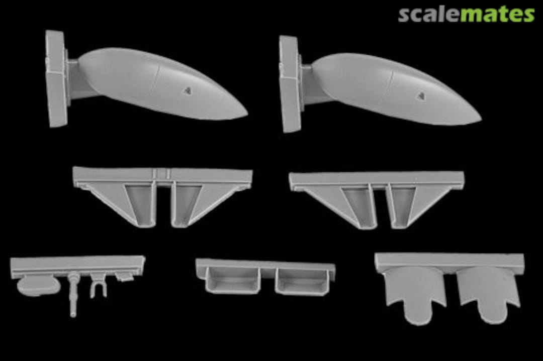 Boxart Blenheim Mk. I/II Finish AF 1 Ski Undercarriage Fixed Type 4383 CMK