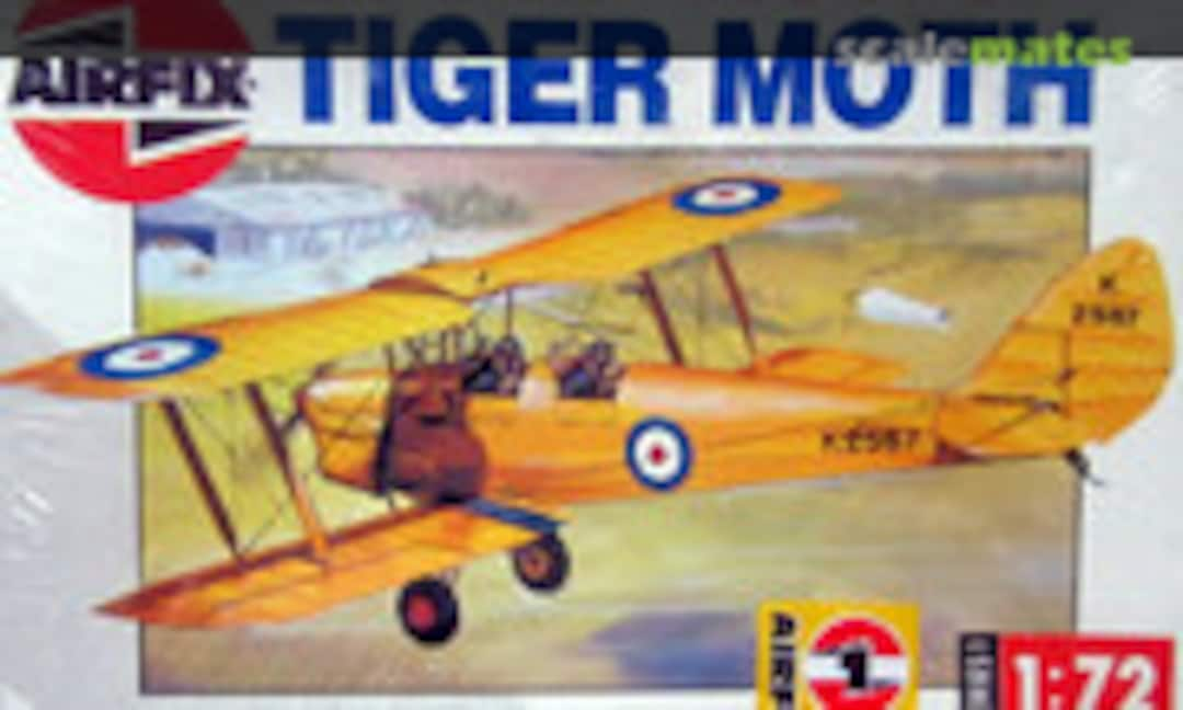 1:72 De Havilland Tiger Moth (Airfix 01015)