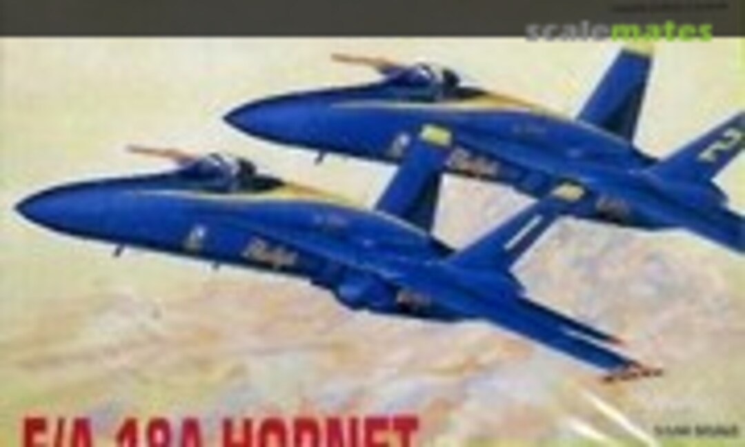 1:144 F/A-18A Hornet Blue Angels (DML 4503)