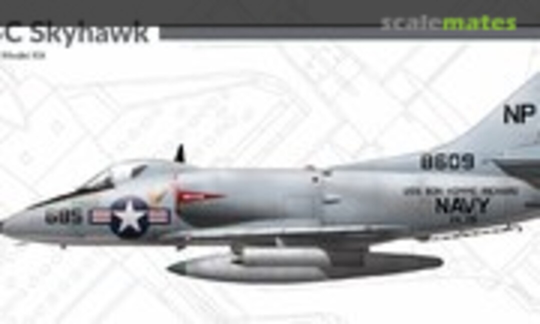 1:72 A-4C Skyhawk (Hobby 2000 72037)