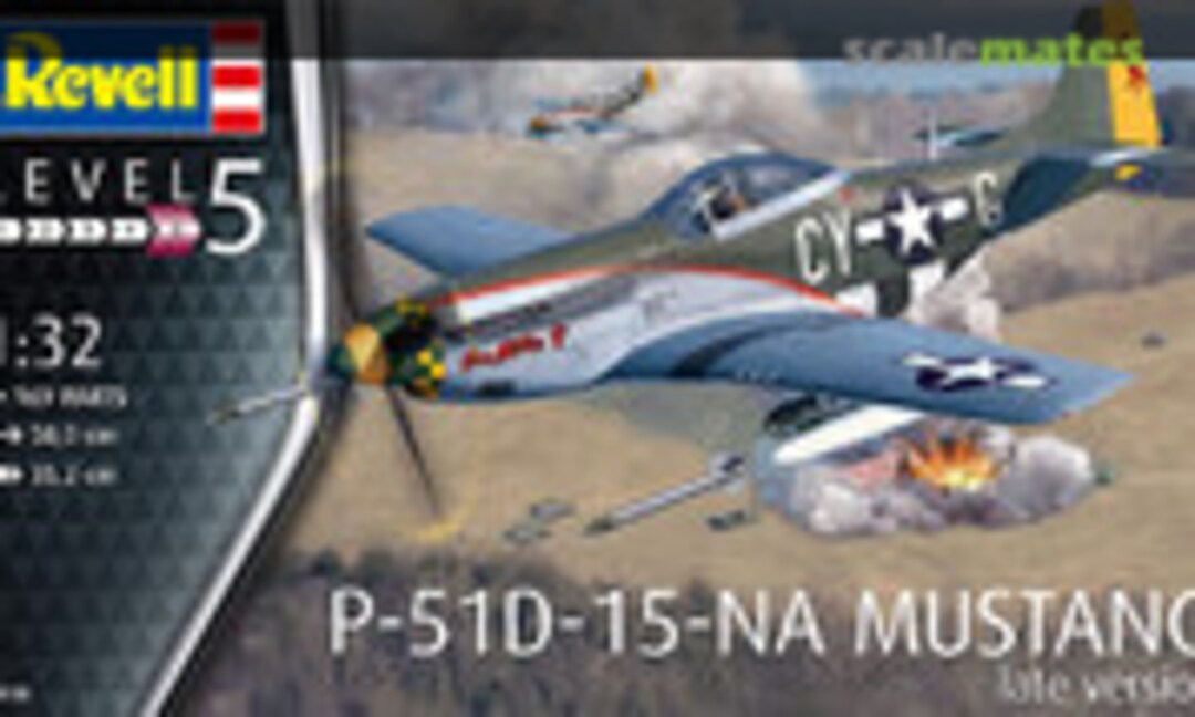 1:32 P-51D-15-NA Mustang Late Version (Revell 03838)