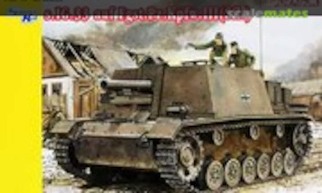 1:35 s.IG.33 auf Fgst.Pz.Kpfw.III (Sfl.) (Dragon 6713)