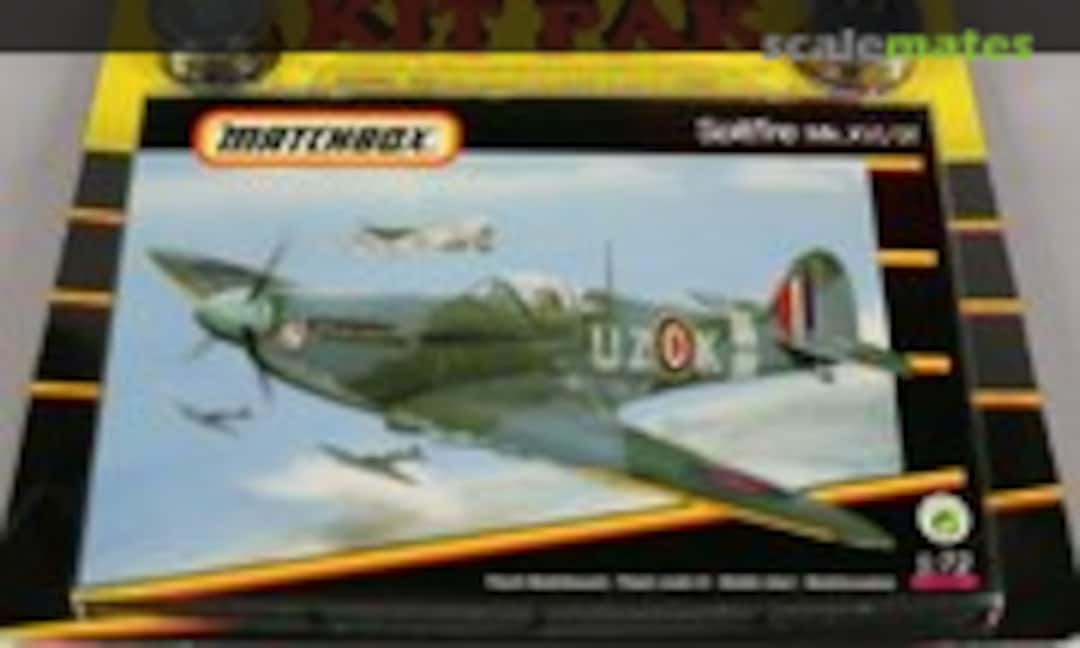 1:72 Spitfire Mk.XVI/IX (Matchbox 40050)