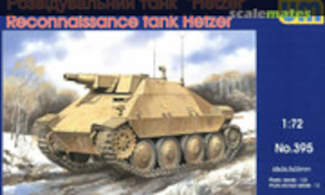 1:72 Hetzer (UM  395)