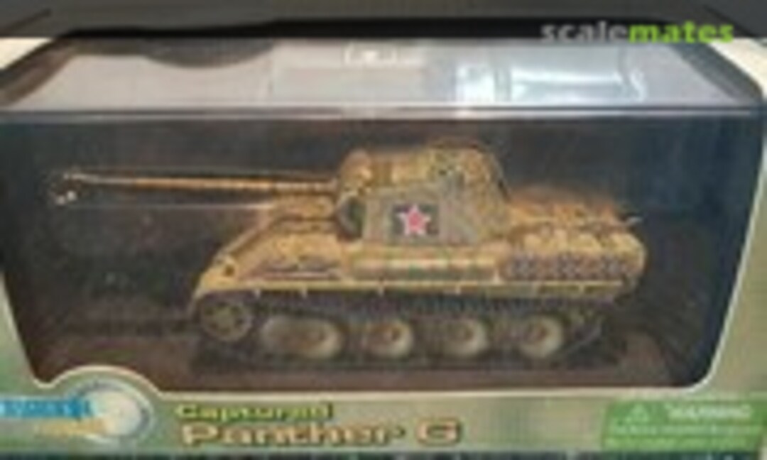 1:72 Captured Panther G (Dragon Armor 60268)